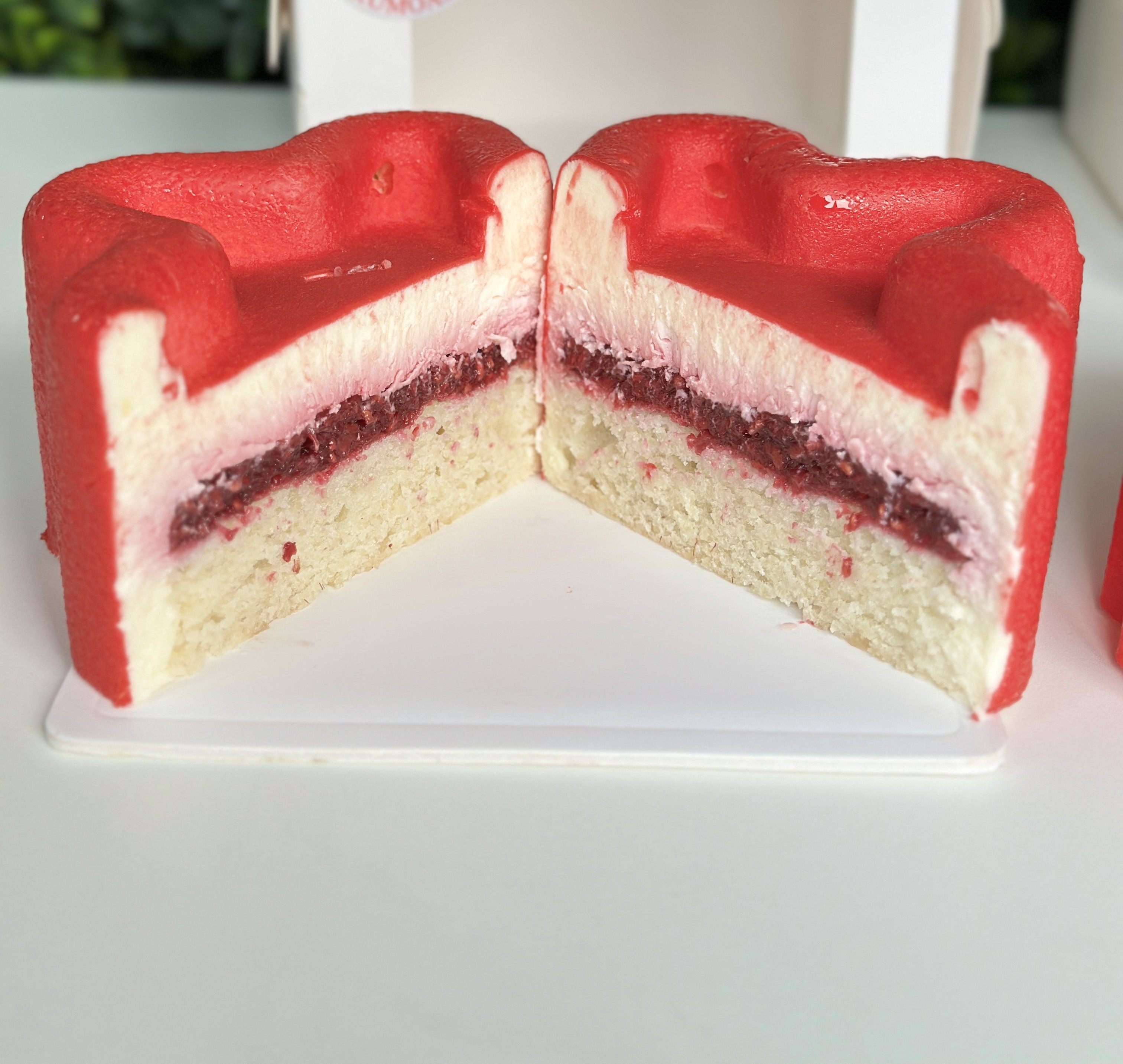 Tort Raspberry Delight